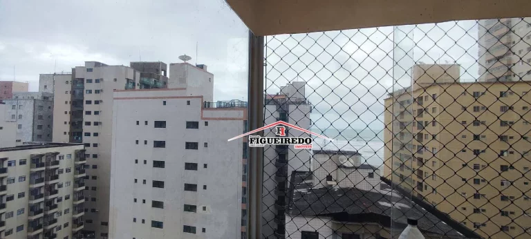 Imagem Apartamento à venda, 97 m² por R$ 590.000,00 - Aviação - Praia Grande/SP