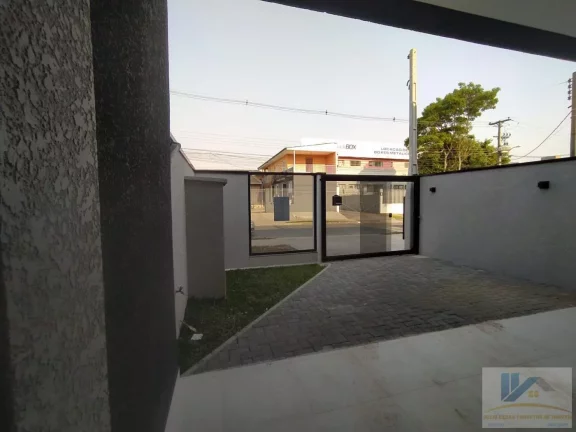 Imagem Sobrado para Venda em São José dos Pinhais, Cruzeiro, 3 dormitórios, 1 suíte, 2 banheiros, 1 vaga