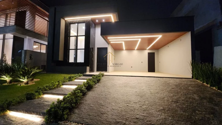 Imagem Casa de 3 dormitórios com 1 suíte no Condomínio Reserva da Pedra