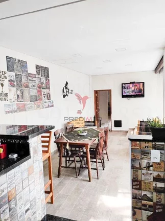 Imagem Sobrado reformadocom 3 Quartos,2 Vagas e quiosque com Churrasqueira.Bairro Jardim da Saúde