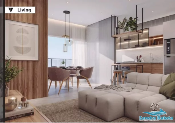 Imagem Apartamentos de 2 e 3 dormitórios com vista panorâmica/Praia das Palmeiras-Caraguatatuba