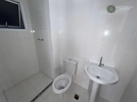 Imagem Apartamento com 2 dormitórios à venda, 60 m² por R$ 438.000,00 - Boqueirão - Praia Grande/SP