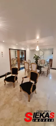 Imagem Apartamento de Luxo à Venda em São Paulo - Vila Carrão: 3 Quartos, 3 Salas, 6 Banheiros, 3 Vagas de Garagem - 275m²