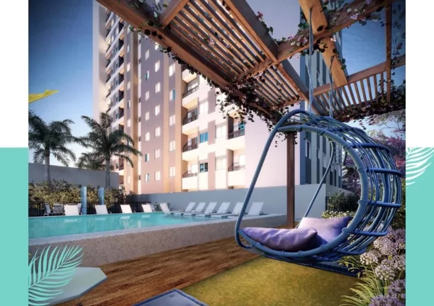 Imagem LANÇAMENTO - Apartamento com 2 dormitórios à venda, 51 m² por R$ 255.000 - Jardim Débora - Poá/SP