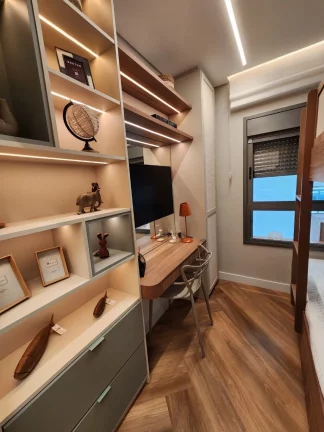Imagem Apartamento à venda em São Paulo-SP: 2 quartos, 1 banheiro, 44,00 m² na Vila Gumercindo - Praça Vigário