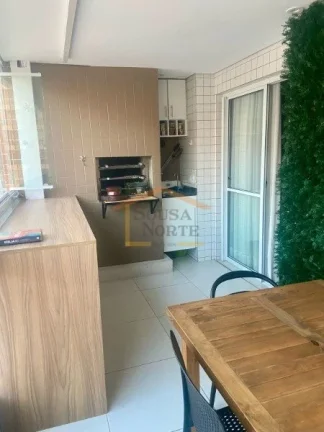 Imagem Apartamento diferenciado, 103 m², originalmente com 04 dormitórios, transformados em 03 dormitóri...