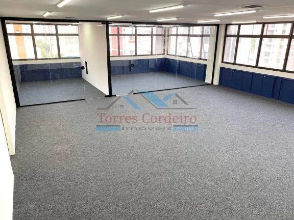 Imagem Sala Comercial 3 ambientes - Brooklin