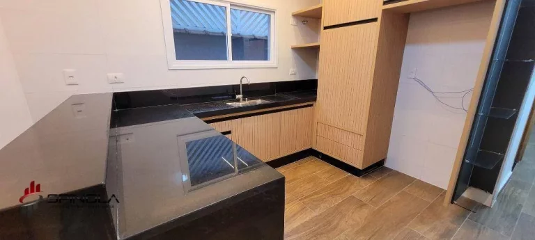 Imagem Casa com 2 dormitórios à venda, 87 m² por R$ 680.000,00 - Ocian - Praia Grande/SP