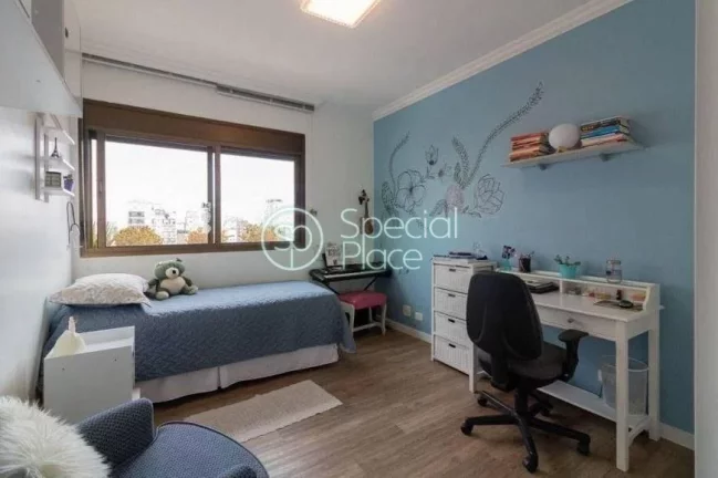 Imagem 170 metros 3 dormitórios 4 banheiros 2 vagas lavabo dormitório de empregada Ótimo apartamento, be...