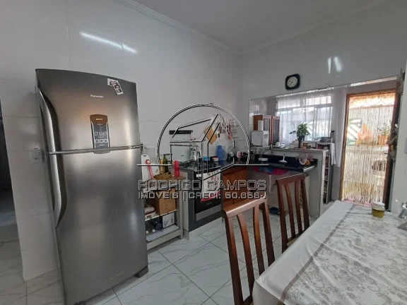 Imagem Espaçosa Casa Geminada 3 Quartos na Vila Caicara - Praia Grande