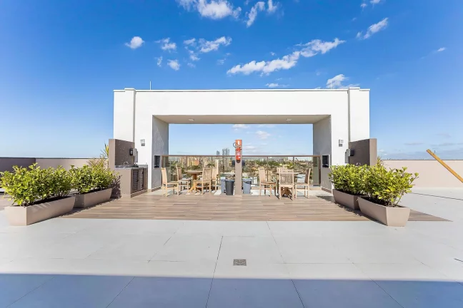 Imagem Studio mobiliado no Ecoville Curitiba