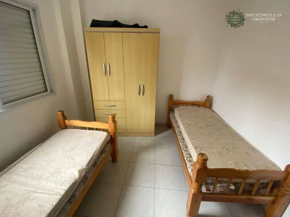 Imagem Apartamento com 1 dormitório à venda, 43 m² por R$ 320.000 - Aviação - Praia Grande/SP