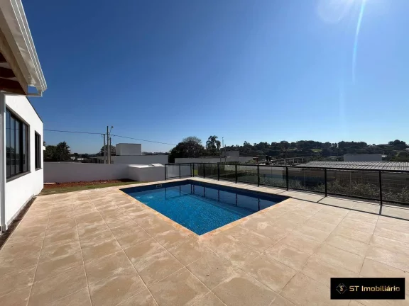Imagem Casa à Venda em Atibaia c/ 3 Suítes - Condomínio Fechado Recanto Tranquilo!