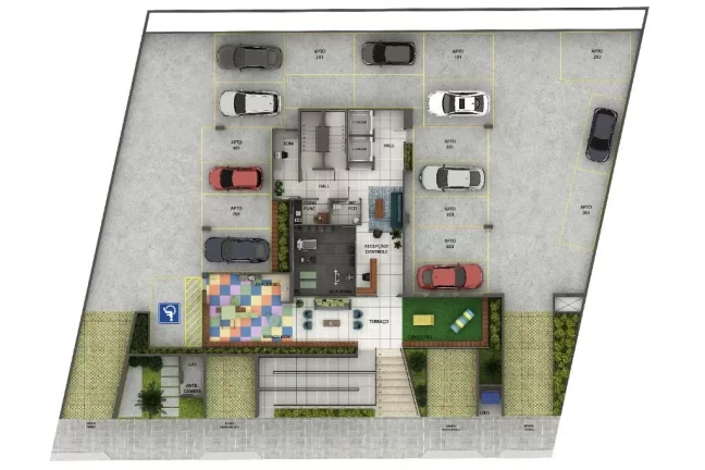 Imagem Apartamento à venda, 88 m² por R$ 630.000,00 - Jardim Cidade Universitária - João Pessoa/PB