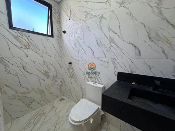 Imagem Casa com 4 dormitórios à venda, 151 m² por R$ 1.390.000,00 - Condomínio Villa Prime - Lagoa Santa/MG