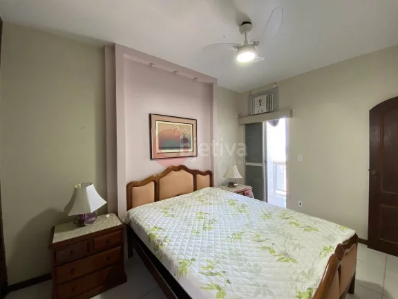 Imagem Apartamento linear 3 quartos, mobiliado, Praia do forte, Cabo Frio Rj