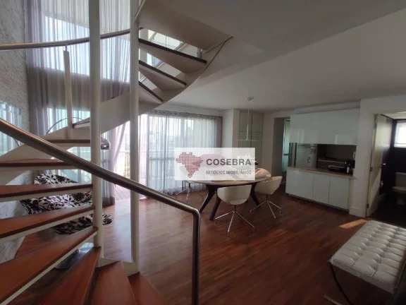 Imagem Apartamento com 1 dormitório para alugar, 104 m² por R$ 14.288,90/mês - Vila Nova Conceição - São Paulo/SP