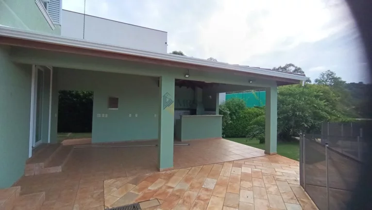 Imagem Casa Cond Residencial dos Lagos 4 dorm 4 suites 6 vagas