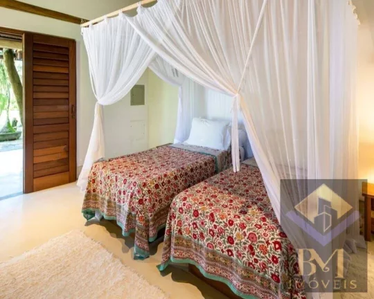 Imagem Luxuosa Casa à Venda em Trancoso – Vista Mar - Praia de Itapororoca