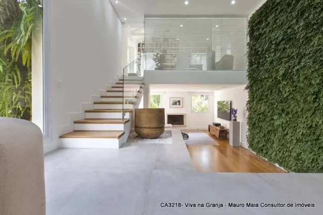 Imagem Cond. Jardim Mediterrâneo - Maravilhosa e impecável - 5 suítes + chalé hósp