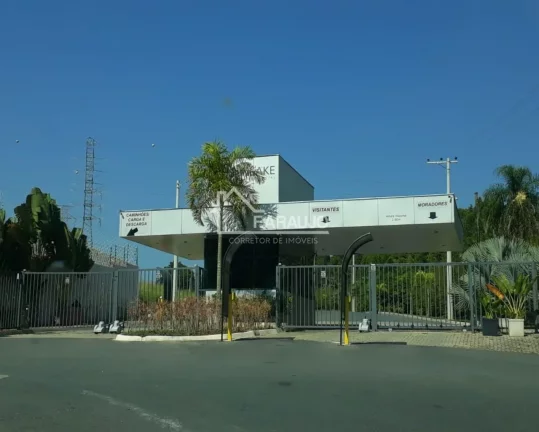 Imagem Terreno para venda com 261m² no condomínio Sunlake Spa Residencial, Morros, Sorocaba-SP