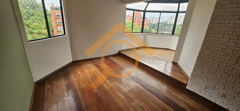 Imagem Apartamento de Luxo no Jardim Marajoara: 4 Quartos, 1 Suíte, 2 Salas, 3 Banheiros, 2 Vagas de Garagem, 116m² de Puro Conforto em São Paulo-SP!