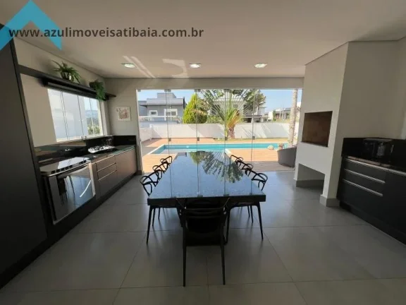 Imagem Casa Alto Padrão em Condomínio Clube em Atibaia.