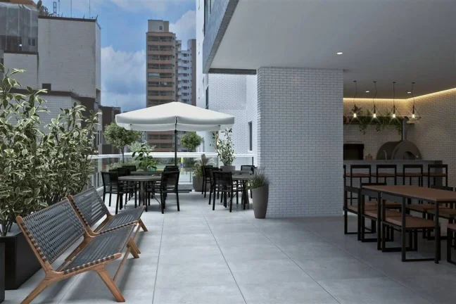 Imagem APARTAMENTO COM 78.53 m² - AVIAÇÃO - PRAIA GRANDE SP