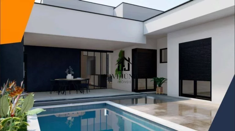 Casa à venda, 188 m² por R$ 1.450.000,00 - Condomínio Pampulha Jardim Residencial - Sorocaba/SP