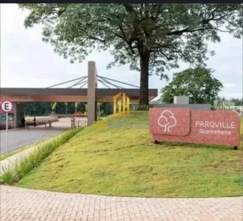 GH1937

- Lote 285 m², Condomínio Parqville Quaresmeira (GO 060);

- Rodovia dos Romeiros, Km 28, ...