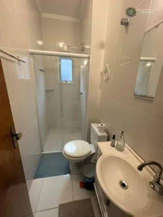Imagem Sobrado com 3 dormitórios à venda, 125 m² por R$ 650.000 - Caiçara - Praia Grande/SP
