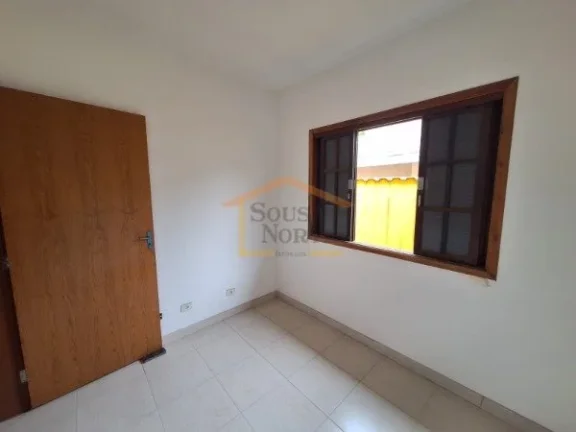 Imagem Sobrado novo e nunca habitado, com 110m² de área útil, oferecendo ambientes amplos, bem iluminado...