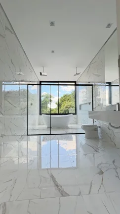 Imagem Imperdível: Casa de luxo em condomínio, 4 quartos e 3 suítes, no Parque Santa Márcia, Votorantim-SP - 400m² - 3 vagas.