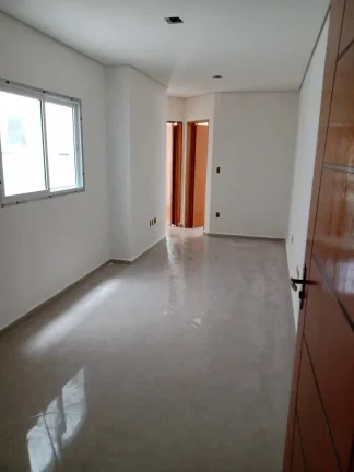 Imagem Cobertura com 96 m² 2 Dormitórios com 1 Suíte,Sala, Cozinha, Área de Serviço, 1 Banheiro 1 Lavabo e 1 Vagas!