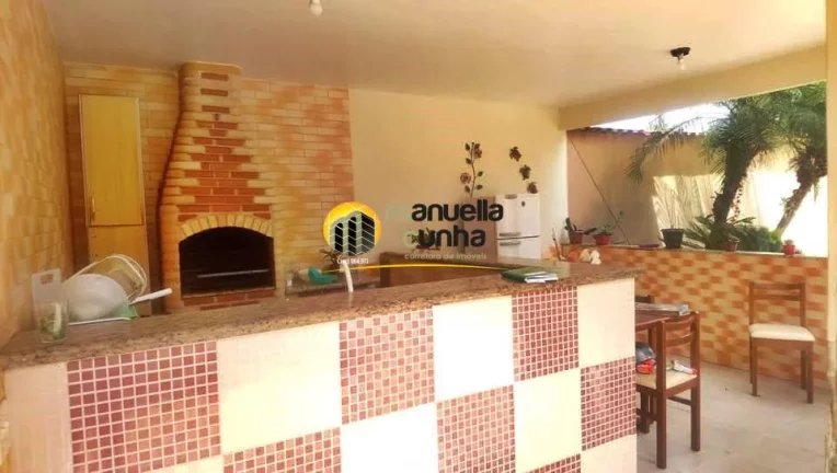 Imagem Belíssima Casa de condomínio C/4Qts e Área de Lazer Completa!