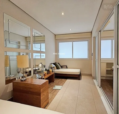 Imagem Apartamento à venda no Campo Belo, São Paulo-SP: 3 quartos, 1 suíte, 1 sala, 4 banheiros, 136m² de área. Venha conferir!