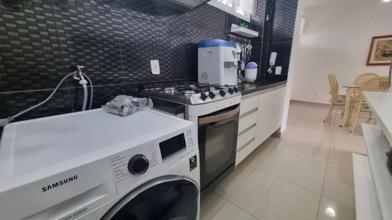 Imagem APARTAMENTO COM 1 DORMITÓRIO À VENDA, 55 M²- PITANGUEIRAS - GUARUJÁ/SP