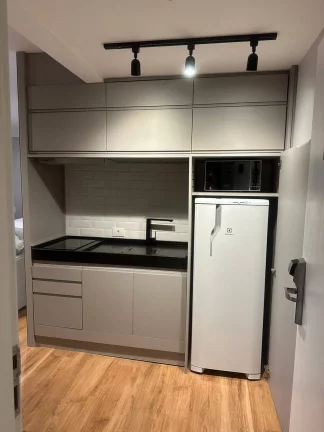 Imagem Flat para venda possui 31 metros quadrados com 1 quarto em Jardim Europa