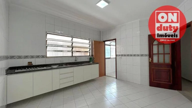 Imagem Casa para alugar, 173 m² por R$ 6.200,00/mês - Ponta da Praia - Santos/SP