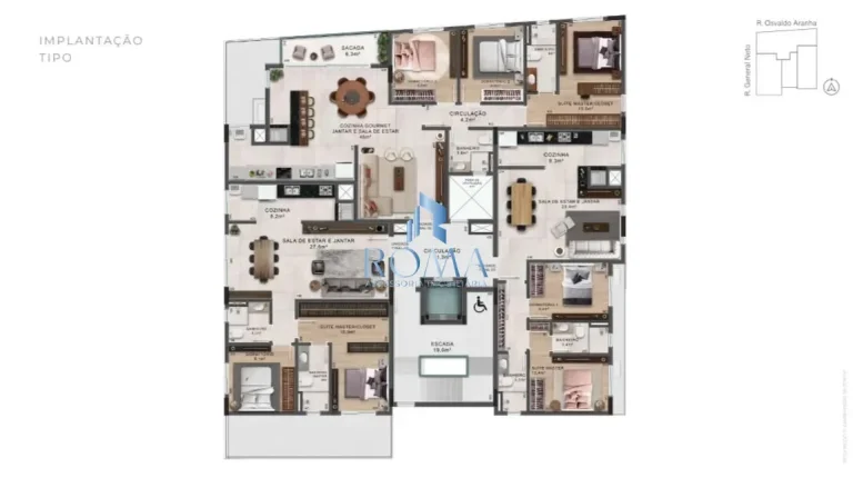 Imagem Apartamento 3 dormitórios à venda Nossa Senhora de Lourdes Santa Maria/RS
