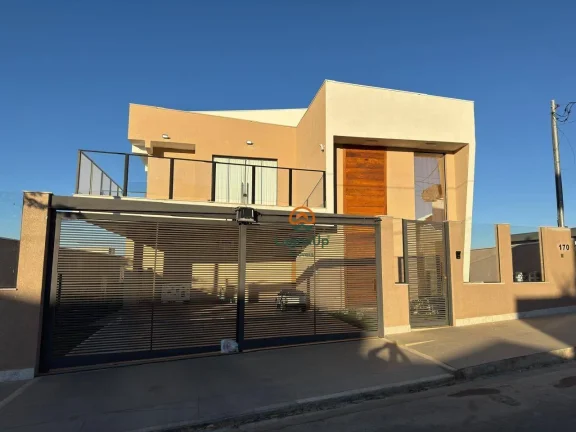 Casa com 3 dormitórios à venda, 250 m² por R$ 1.600.000 - Condomínio Parque dos Buritis - Lagoa Santa/MG