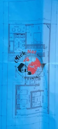 Imagem Sobrado Estuda permuta de menor valor -Sto André , com 3 dormitórios, edícula e 4 vagas, Vila Tibiriçá, Santo André