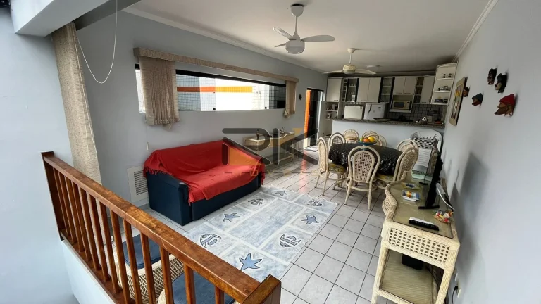 Imagem Cobertura Duplex TENÓRIO em Ubatuba-SP com 3 suítes,varanda gourmet com churrasqueira e piscina privativa,2 vagas de garagem