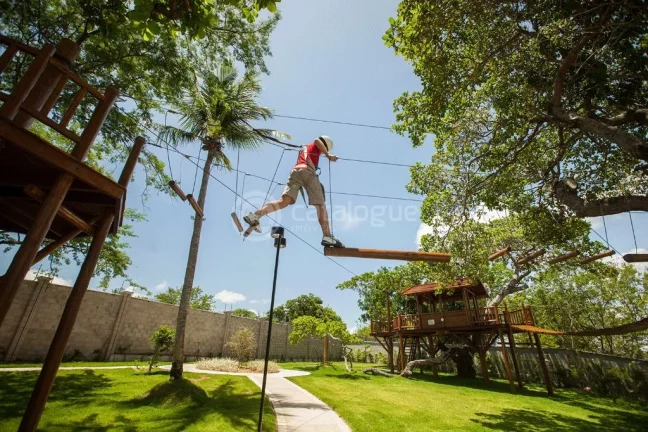 Imagem lote no condominio bosque do coqueiral