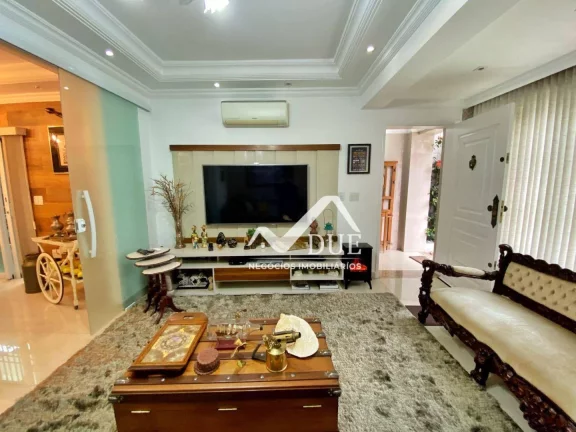 Imagem Casa com 4 dormitórios à venda, 218 m² por R$ 3.200.000 - Boqueirão - Santos/SP