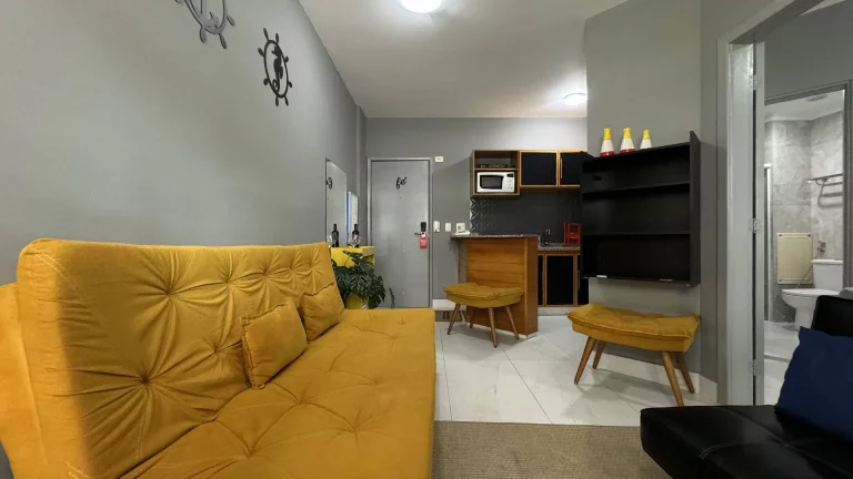 Imagem *Flat de Luxo com Infraestrutura Completa na Riviera - Modulo 6*