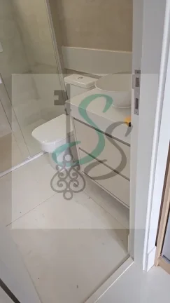 Imagem Venda de Apartamento no Swiss Park, Campinas Lindo apartamento com 3 dormitórios sendo 1 suíte, sala com cozinha integrada, área privativa frontal e