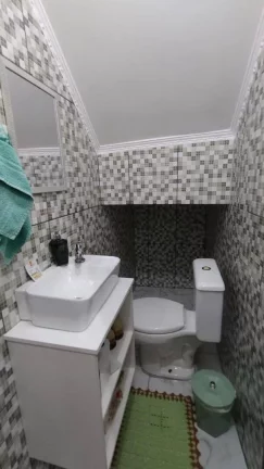 Imagem Sobrado com 3 dormitórios à venda por R$ 635.000,00 - Parque Gerassi - Santo André/SP