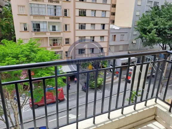 Imagem Apartamento à venda em Higienópolis, 1 quarto, 1 suíte, 1 vaga de garagem - 44m² - São Paulo-SP