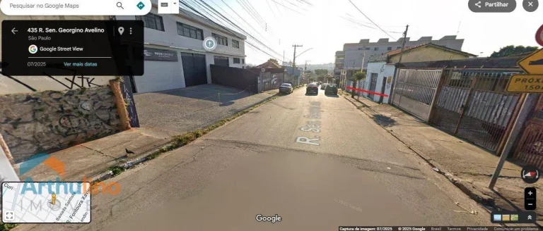 Imagem Área 2640 m² por R$ 6.000.000 - Vila Carmosina - Itaquera - São Paulo